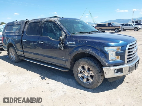 2016 Ford F-150 XLT с VIN 1FTFW1EG2GKD33593, выставлен на аукционе IAAI как лот 42159645 с пробегом 67 128 миль миль и . История ставок и продаж доступна на DreamBid. Изображение 1.