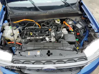 2023 Ford Maverick XL with VIN 3FTTW8E32PRA37588, listed as a Copart auction lot 49145195 with 9,946 mi miles and Salvage Title. Bid and sale history available at DreamBid. Image 12.