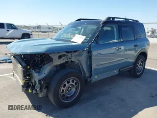 2021 Ford Bronco Sport Badlands z VIN 3FMCR9D95MRA07401, wystawiony jako IAAI lot #42159894 z przebiegiem 63 171 mil mil oraz . Historia ofert i sprzedaży dostępna na DreamBid. Obrazek 2.