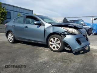 2012 Mazda 3 i Sport with VIN JM1BL1UG6C1539167, listed as a Copart auction lot 65281725 with 86,283 mi miles and Salvage title. Bid and sale history available at DreamBid. Image 4.