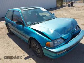 1991 Honda Civic z VIN 2HGED7361MH515451, wystawiony jako IAAI lot #41841820 z przebiegiem 195 958 mil mil oraz . Historia ofert i sprzedaży dostępna na DreamBid. Obrazek 1.