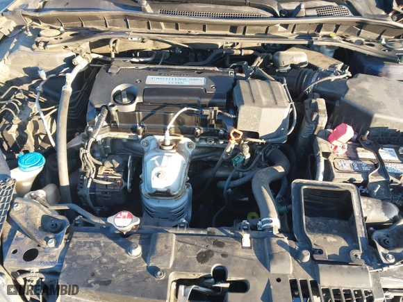 2015 Honda Accord Sedan EX-L with VIN 1HGCR2F86FA234949, listed as a IAAI auction lot 41763558 with 184,356 mi miles. Bid and sale history available at carsss.com. Image 10.