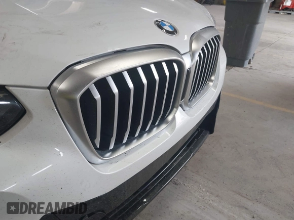 2022 BMW X3 xDrive30i with VIN 5UX53DP02N9K40520, listed as a IAAI auction lot 42086111 with 20,995 mi miles and . Bid and sale history available at DreamBid. Image 20.