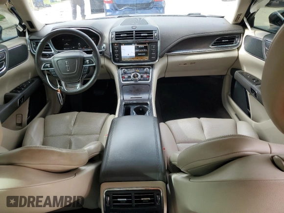 2017 Lincoln Continental Select с VIN 1LN6L9SK5H5609096, выставлен на аукционе Copart как лот 63081535 с пробегом 109 365 миль миль и Списание • Salvage title. История ставок и продаж доступна на DreamBid. Изображение 8.