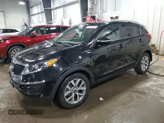 2014 Kia Sportage LX with VIN KNDPBCAC2E7585701, listed as a Copart auction lot 53344915 with 137,138 mi miles and Salvage Title. Bid and sale history available at carsss.com. Image 1.