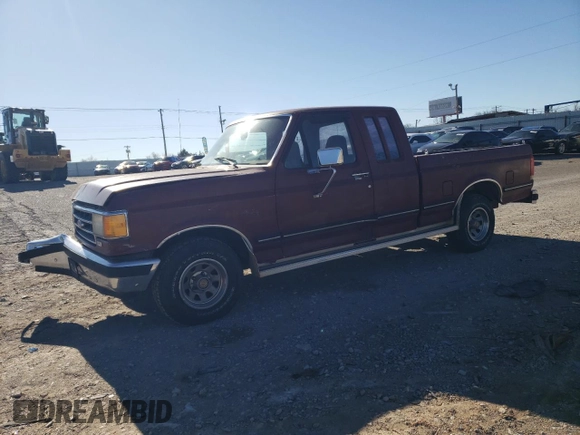 1989 Ford F-150 with VIN 1FTEX15NXKKB65587, listed as a Copart auction lot 86920304 with 89,551 mi miles and Salvage Title. Bid and sale history available at carsss.com. Image 1.