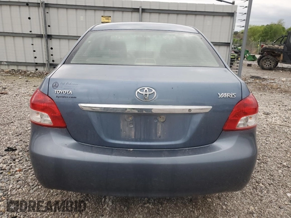 2007 Toyota Yaris with VIN JTDBT923071139724, listed as a Copart auction lot 51809545 with 220,598 mi miles and Salvage Title. Bid and sale history available at DreamBid. Image 6.