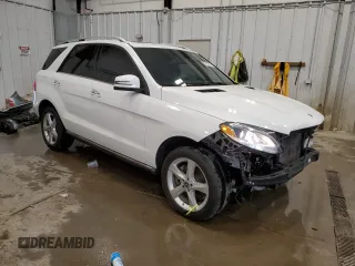 2018 Mercedes-Benz GLE 350 with VIN 4JGDA5HB2JB113421, listed as a Copart auction lot 54703105 with 71,907 mi miles and Salvage title. Bid and sale history available at DreamBid. Image 4.