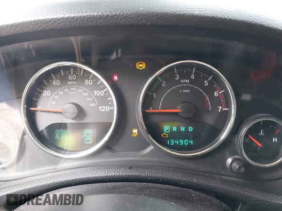 2014 Jeep Wrangler Unlimited Sahara с VIN 1C4BJWEG0EL248401, выставлен на аукционе IAAI как лот 42306970 с пробегом 134 904 миль миль и . История ставок и продаж доступна на DreamBid. Изображение 7.