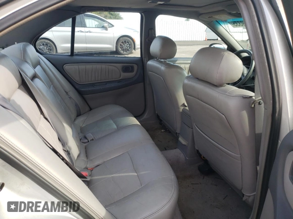 2000 Nissan Altima GXE with VIN 1N4DL01A4YC137166, listed as a Copart auction lot 50059335 with 113,740 mi miles and Salvage Title. Bid and sale history available at carsss.com. Image 10.