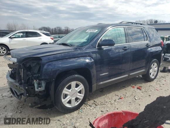 2016 GMC Terrain SLE with VIN 2GKFLNE39G6118698, listed as a Copart auction lot 50645485 with 76,678 mi miles and Clean Title. Bid and sale history available at carsss.com. Image 1.