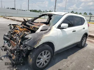 2017 Nissan Rogue S with VIN 5N1AT2MV2HC783616, listed as a Copart auction lot 60442815 with Not provided miles and Clean title. Bid and sale history available at DreamBid. Image 1.