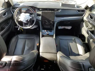 2021 Jeep Grand Cherokee Limited with VIN 1C4RJKBGXM8185112, listed as a Copart auction lot 81124324 with 72,742 mi miles and Salvage title. Bid and sale history available at DreamBid. Image 8.