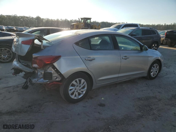 2020 Hyundai Elantra SE with VIN 5NPD74LF3LH595910, listed as a Copart auction lot 88266225 with 46,451 mi miles and Salvage Title. Bid and sale history available at carsss.com. Image 3.