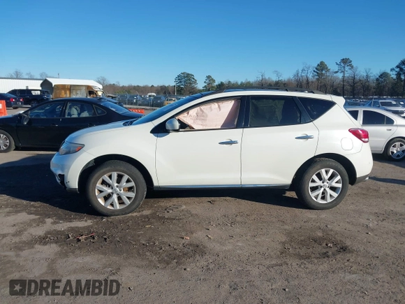 2011 Nissan Murano SV z VIN JN8AZ1MW9BW156749, wystawiony jako IAAI lot #41600144 z przebiegiem 113 094 mil mil oraz . Historia ofert i sprzedaży dostępna na DreamBid. Obrazek 14.