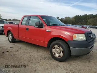 2006 Ford F-150 STX with VIN 1FTRX12W46NB44060, listed as a Copart auction lot 50545185 with 287,447 mi miles and Clean Title. Bid and sale history available at carsss.com. Image 4.