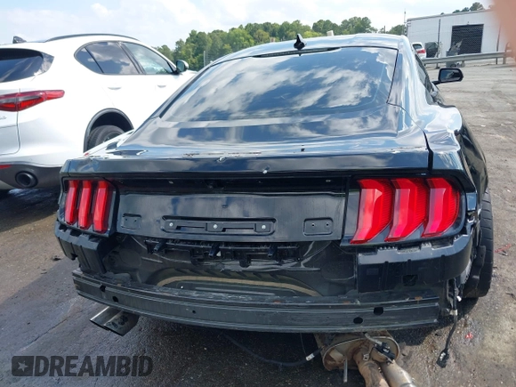 2021 Ford Mustang GT with VIN 1FA6P8CF0M5149169, listed as a IAAI auction lot 40151328 with 22,295 mi miles. Bid and sale history available at carsss.com. Image 17.