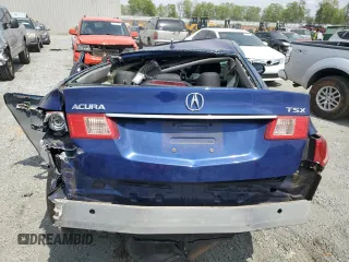 2012 Acura TSX z VIN JH4CU2F42CC002082, wystawiony jako Copart lot #52689905 z przebiegiem Nie podano mil oraz Szkoda całkowita • Salvage title. Historia ofert i sprzedaży dostępna na DreamBid. Obrazek 6.