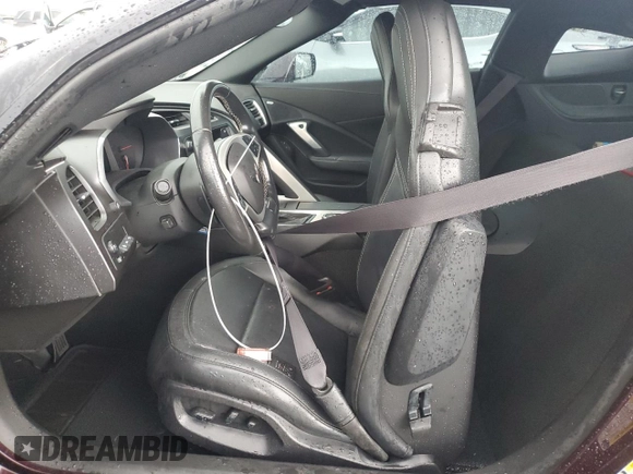 2017 Chevrolet Corvette 2LT z VIN 1G1YD2D78H5112367, wystawiony jako Copart lot #73971084 z przebiegiem Nie podano mil oraz Szkoda całkowita • Salvage title. Historia ofert i sprzedaży dostępna na DreamBid. Obrazek 7.
