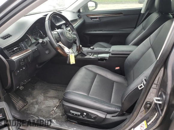 2016 Lexus ES 330 with VIN 58ABK1GG6GU019932, listed as a Copart auction lot 50891155 with 122,758 mi miles and Salvage Title. Bid and sale history available at DreamBid. Image 7.