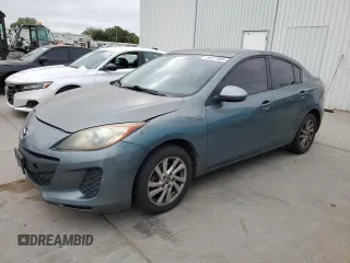 2013 Mazda 3 i Touring z VIN JM1BL1VP4D1806273, wystawiony jako Copart lot #54377505 z przebiegiem 230 007 mil mil oraz Szkoda całkowita • Salvage title. Historia ofert i sprzedaży dostępna na DreamBid. Obrazek 1.