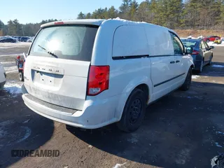 2014 Ram Cargo Van with VIN 2C4RRGAG1ER392677, listed as a IAAI auction lot 41395345 with 285,056 mi miles. Bid and sale history available at carsss.com. Image 4.