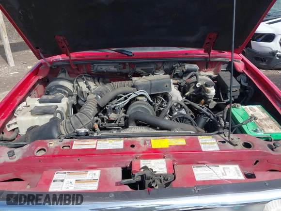 1997 Ford Ranger XLT with VIN 1FTCR10A4VPB39564, listed as a IAAI auction lot 41822728 with 138,568 mi miles. Bid and sale history available at carsss.com. Image 10.
