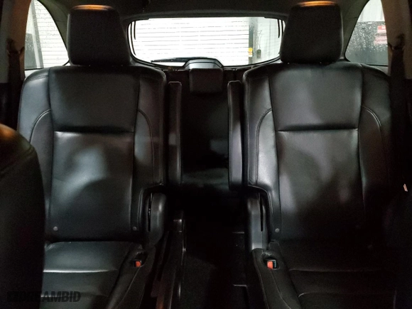 2014 Toyota Highlander Hybrid Limited with VIN 5TDDCRFH8ES005655, listed as a Copart auction lot 86568434 with 321,628 mi miles and Clean Title. Bid and sale history available at carsss.com. Image 10.