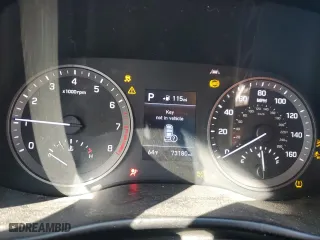 2019 Hyundai Tucson SEL with VIN KM8J3CAL4KU972732, listed as a Copart auction lot 46639515 with 73,180 mi miles and Salvage Title. Bid and sale history available at carsss.com. Image 9.