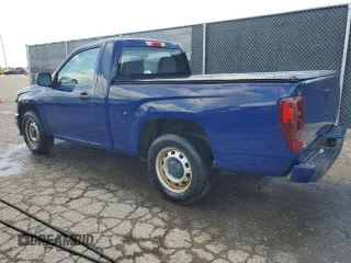 2011 Chevrolet Colorado Work Truck z VIN 1GCCSBF96B8118891, wystawiony jako Copart lot #56092205 z przebiegiem 89 269 mil mil oraz Czysty tytuł • Clean title. Historia ofert i sprzedaży dostępna na DreamBid. Obrazek 2.