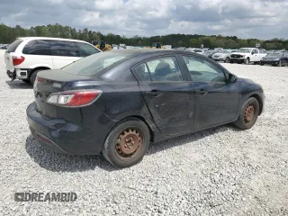 2010 Mazda 3 i Sport with VIN JM1BL1SG8A1311865, listed as a Copart auction lot 51776405 with 131,650 mi miles and Salvage Title. Bid and sale history available at carsss.com. Image 3.
