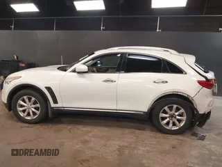 2009 Infiniti FX with VIN JNRAS18W69M151587, listed as a IAAI auction lot 41947824 with 151,513 mi miles and . Bid and sale history available at DreamBid. Image 14.