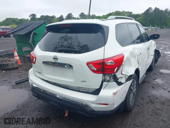 2018 Nissan Pathfinder SL z VIN 5N1DR2MM3JC609272, wystawiony jako IAAI lot #42369122 z przebiegiem 105 853 mil mil oraz . Historia ofert i sprzedaży dostępna na DreamBid. Obrazek 16.
