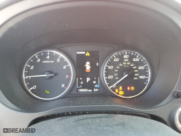2019 Mitsubishi Outlander ES with VIN JA4AZ3A37KZ007671, listed as a Copart auction lot 48401745 with 138,064 mi miles and Salvage Title. Bid and sale history available at carsss.com. Image 9.