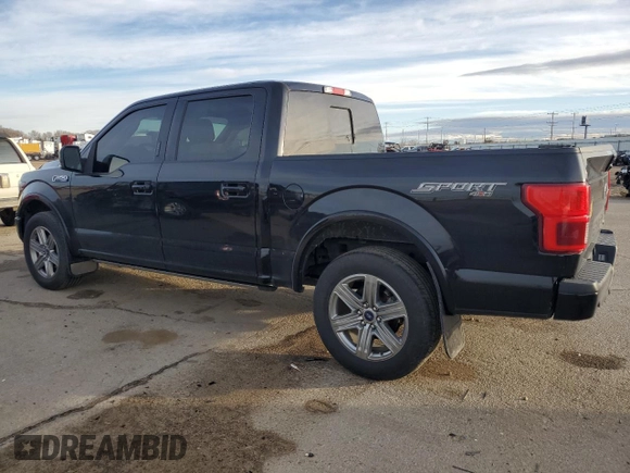 2019 Ford F-150 XL z VIN 1FTEW1EP6KFB40117, wystawiony jako Copart lot #51118595 z przebiegiem 103 964 mil mil oraz Szkoda całkowita • Salvage title. Historia ofert i sprzedaży dostępna na DreamBid. Obrazek 2.