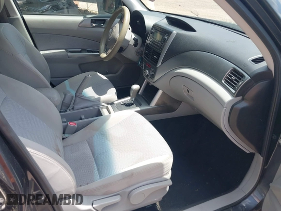 2012 Subaru Forester X Premium z VIN JF2SHADC1CH468175, wystawiony jako IAAI lot #42753437 z przebiegiem 147 869 mil mil oraz . Historia ofert i sprzedaży dostępna na DreamBid. Obrazek 5.