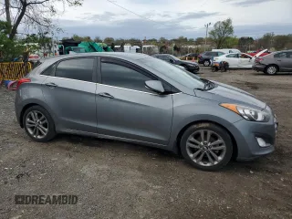 2016 Hyundai Elantra GT with VIN KMHD35LH5GU289110, listed as a Copart auction lot 50838455 with 89,402 mi miles and Salvage Title. Bid and sale history available at carsss.com. Image 4.