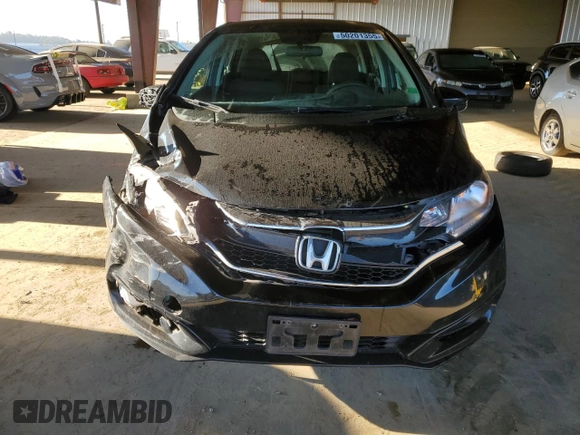2019 Honda Fit LX with VIN 3HGGK5H49KM729158, listed as a Copart auction lot 50201355 with 93,499 mi miles and Salvage Title. Bid and sale history available at carsss.com. Image 5.