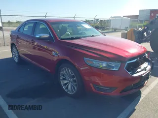 2013 Ford Taurus Limited with VIN 1FAHP2F8XDG133732, listed as a IAAI auction lot 42613865 with 125,556 mi miles and . Bid and sale history available at DreamBid. Image 1.
