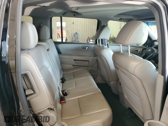 2014 Honda Pilot EX-L with VIN 5FNYF3H59EB027869, listed as a Copart auction lot 52512485 with 203,292 mi miles and Salvage Title. Bid and sale history available at carsss.com. Image 11.