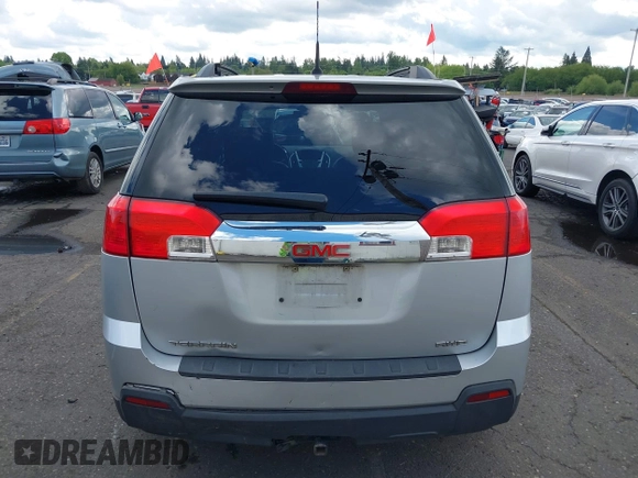 2012 GMC Terrain SLT-1 z VIN 2GKFLVEK3C6187422, wystawiony jako IAAI lot #42115432 z przebiegiem 147 753 mil mil oraz . Historia ofert i sprzedaży dostępna na DreamBid. Obrazek 16.