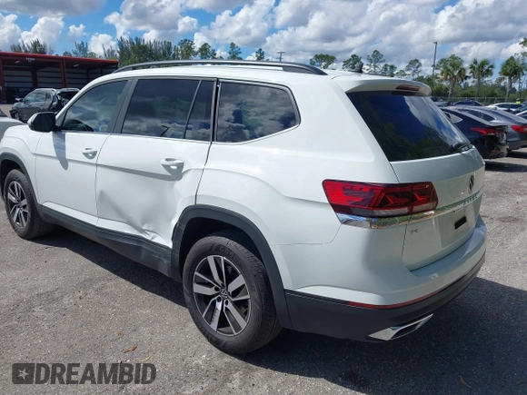 2023 Volkswagen Atlas SE с VIN 1V2DP2CA7PC534486, выставлен на аукционе IAAI как лот 41676436 с пробегом 29 344 миль миль и . История ставок и продаж доступна на DreamBid. Изображение 3.