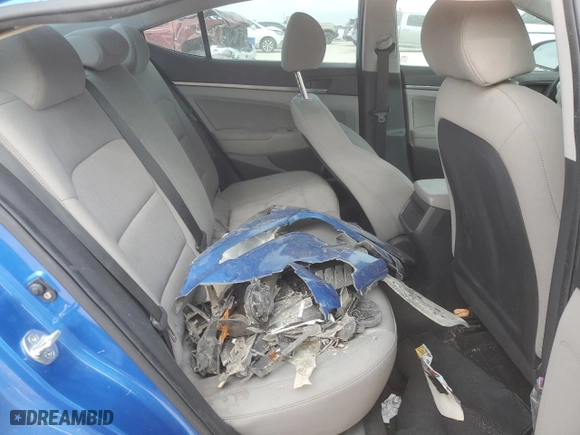 2018 Hyundai Elantra Value Edition with VIN KMHD84LF4JU609275, listed as a Copart auction lot 45333445 with 162,892 mi miles and Salvage Title. Bid and sale history available at carsss.com. Image 11.