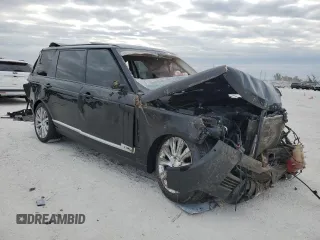 2014 Land Rover Range Rover Supercharged with VIN SALGS3TF9EA193947, listed as a Copart auction lot 89169615 with Not provided miles and Salvage title. Bid and sale history available at DreamBid. Image 4.