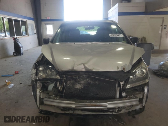 2007 Honda Odyssey LX z VIN 5FNRL38287B004153, wystawiony jako Copart lot #58095495 z przebiegiem Nie podano mil oraz Szkoda całkowita • Salvage title. Historia ofert i sprzedaży dostępna na DreamBid. Obrazek 5.