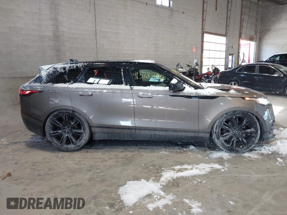 2020 Land Rover Range Rover Velar with VIN SALYM2EV0LA239787, listed as a IAAI auction lot 41378206 with 100,488 mi miles and . Bid and sale history available at DreamBid. Image 13.