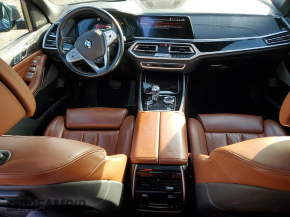 2019 BMW X7 xDrive40i z VIN 5UXCW2C53KL086449, wystawiony jako Copart lot #51090755 z przebiegiem 109 920 mil mil oraz Czysty tytuł • Clean title. Historia ofert i sprzedaży dostępna na DreamBid. Obrazek 8.