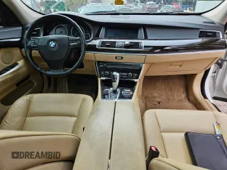 2011 BMW 5 Series GT 550i xDrive with VIN WBASP4C56BC341761, listed as a Copart auction lot 78589664 with 156,656 mi miles and Clean Title. Bid and sale history available at carsss.com. Image 9.