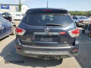 2015 Nissan Pathfinder S with VIN 5N1AR2MN9FC699014, listed as a Copart auction lot 64360664 with 146,005 mi miles and Salvage Title. Bid and sale history available at carsss.com. Image 6.
