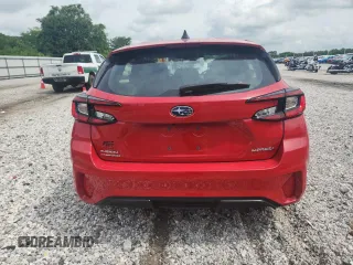 2024 Subaru Impreza with VIN JF1GUABC4R8852212, listed as a Copart auction lot 59700495 with 6,477 mi miles and Salvage title. Bid and sale history available at DreamBid. Image 6.